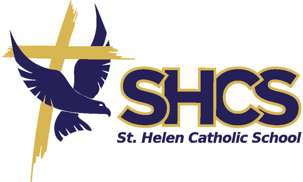 Logo for St. Helen Catholic School