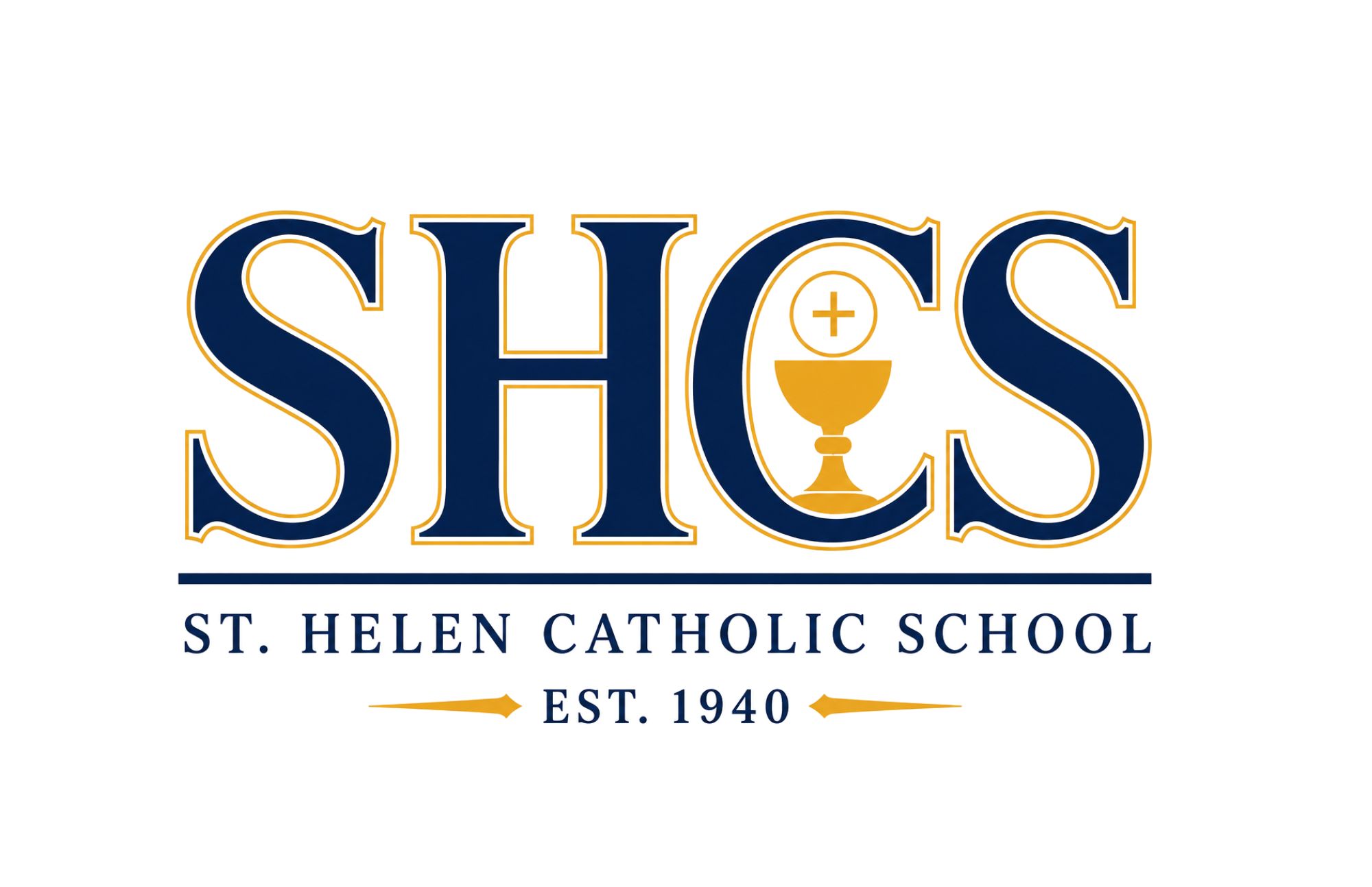 Logo for St. Helen Catholic School